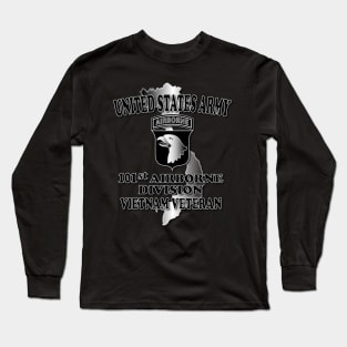 101st Airborne Division- Vietnam Veteran Long Sleeve T-Shirt